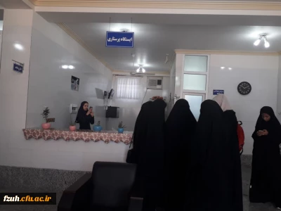 بازدید دانشجو معلمان پردیس از مرکز نگهداری معلولان حبیب ابن مظاهر در مورخ ۱۷اردیبهشت