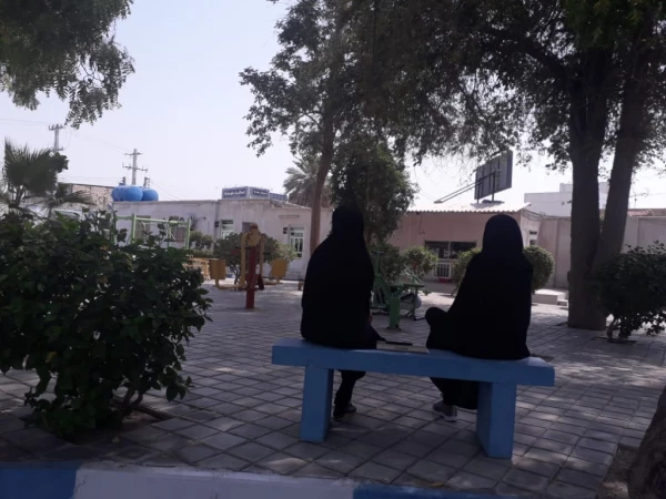 بازدید دانشجو معلمان پردیس از مرکز نگهداری معلولان حبیب ابن مظاهر در مورخ ۱۷اردیبهشت 3