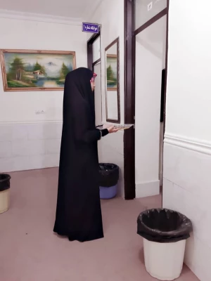 پخش نذری با همکاری کانون مهدویت 3