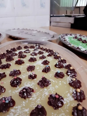 پخش نذری با همکاری کانون مهدویت 4