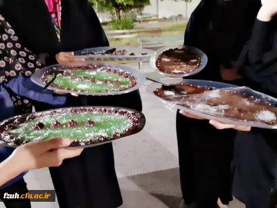 پخش نذری با همکاری کانون مهدویت