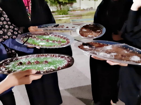 پخش نذری با همکاری کانون مهدویت 5