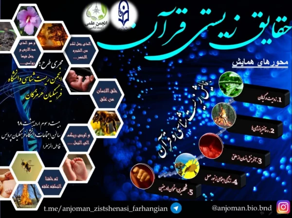 برگزاری همایش حقایق زیستی قرآن

 3