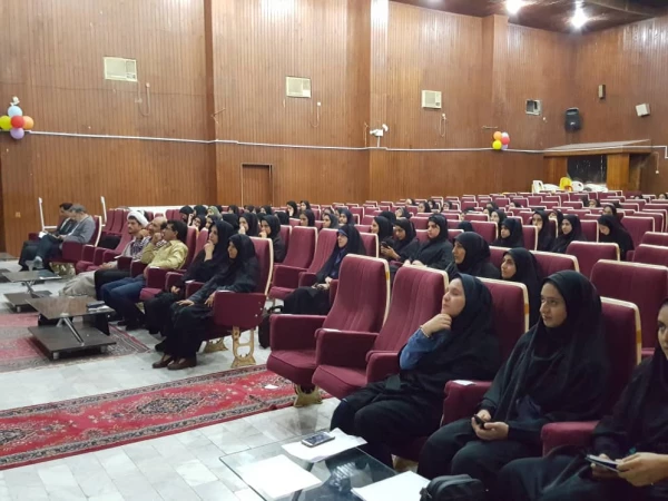 برگزاری همایش حقایق زیستی قرآن

 12