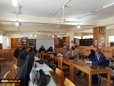 جلسه هم اندیشی با اساتید دانشگاه