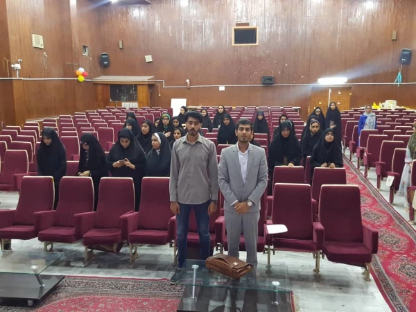 سلسه جلسات کانون مهدویت  3