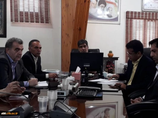 نسشت شورای کارورزی دانشگاه فرهنگیان هرمزگان با حضور مدیر کل آموزش و پرورش استان
 3