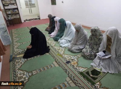 برگزاری نماز جماعت صبح در پردیس