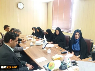 اولین نشست شورای آموزشی دانشگاه فرهنگیان هرمزگان برگزار گردید.