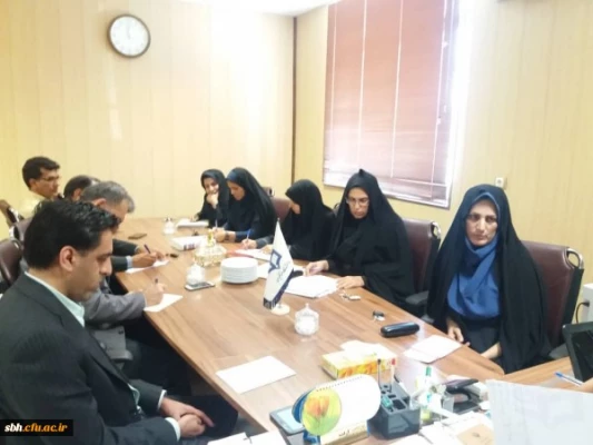 اولین نشست شورای آموزشی دانشگاه فرهنگیان هرمزگان برگزار گردید.
 2