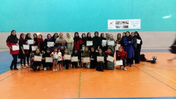 کسب مقام سوم بدمینتون در مسابقات جام رمضان 2