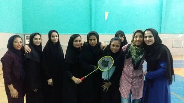 کسب مقام سوم بدمینتون در مسابقات جام رمضان 3