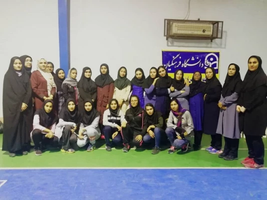کسب مقام اول تیمی رشته فریزبی در مسابقات ورزشی دانشگاه های استان هرمزگان و کسب مقام دوم تیمی در مسابقات آمادگی جسمانی و طناب زنی توسط دانشجو معلمان پردیس فاطمه الزهرا (س) 2