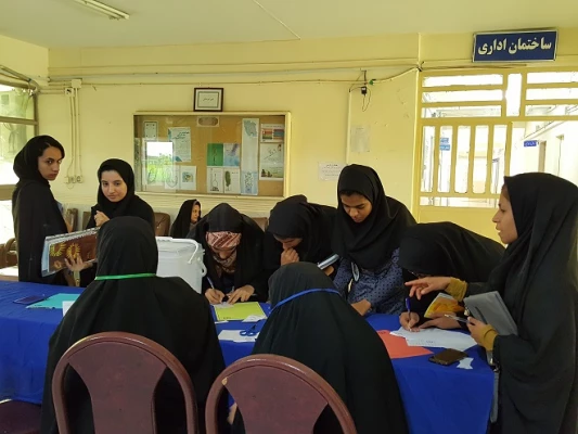 برگزاری انتخابات انجمن اسلامی پردیس فاطمه الزهرا (س) بندرعباس 2