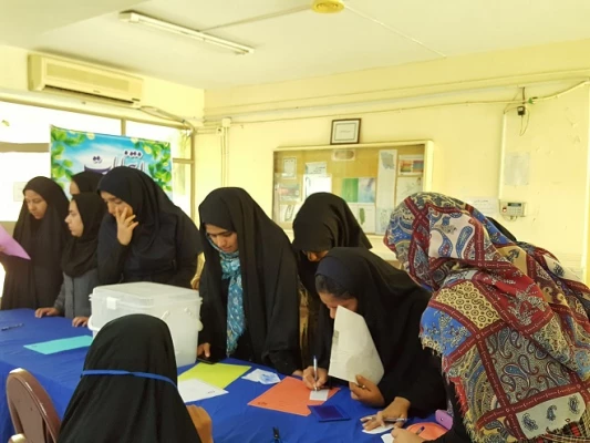 برگزاری انتخابات انجمن اسلامی پردیس فاطمه الزهرا (س) بندرعباس 8