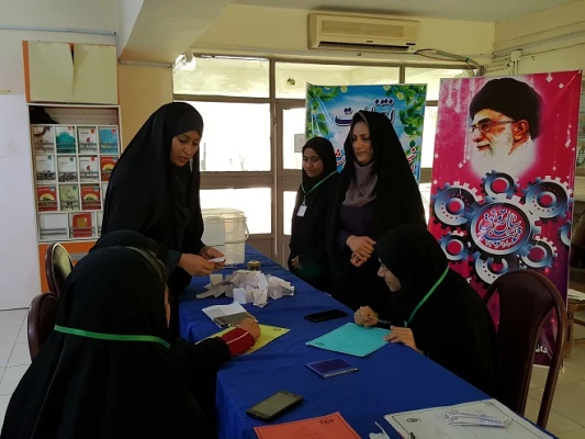 برگزاری انتخابات انجمن اسلامی پردیس فاطمه الزهرا (س) بندرعباس 9