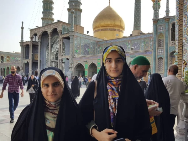 شرکت دانشجو معلمان پردیس فاطمه الزهرا سلام الله در اختتامیه ۲۹ جشنواره فرهنگی و اجتماعی دانشگاه فرهنگیان در قم 3