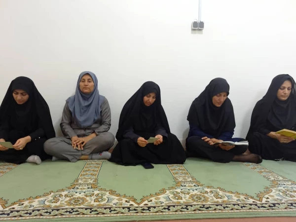 برگزاری مراسم سوگواری سالار شهیدان امام حسین علیه السلام در نمازخانه پردیس 4