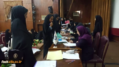 ثبت نام دانشجویان ورودی ۹۸ به روایت تصویر