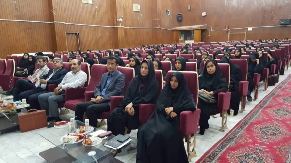 برگزاری جلسه توجیهی دانشجویان جدید الورود  3