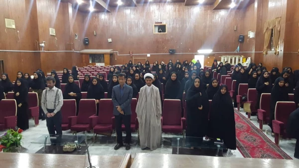 برگزاری جلسه توجیهی دانشجویان جدید الورود  6