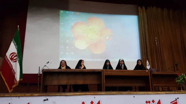 برگزاری جلسه توجیهی دانشجویان جدید الورود  12