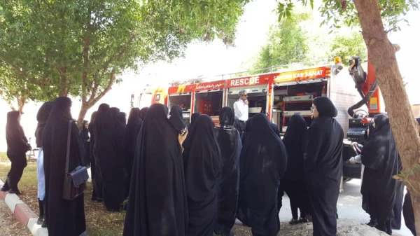 برگزاری کارگاه امداد و نجات در پردیس 2