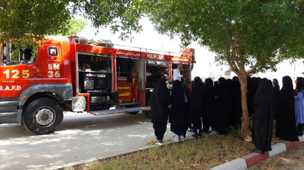 برگزاری کارگاه امداد و نجات در پردیس 5