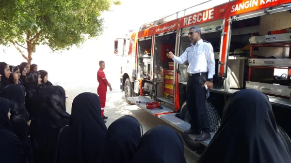 برگزاری کارگاه امداد و نجات در پردیس 6