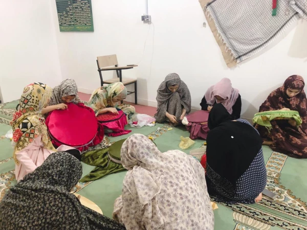  کارگاه گلابتون دوزی 3