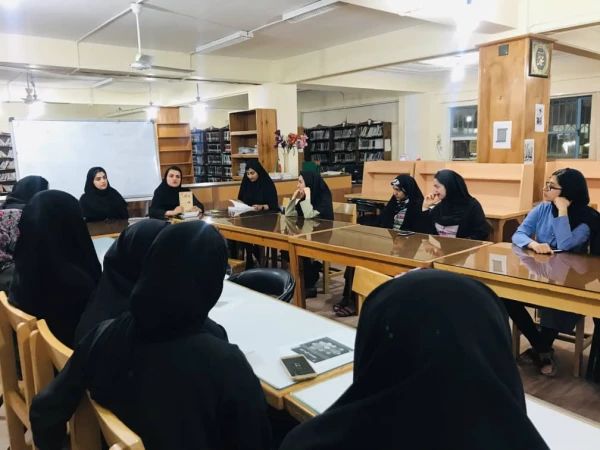  برگزاری نشست کتابخوان 2