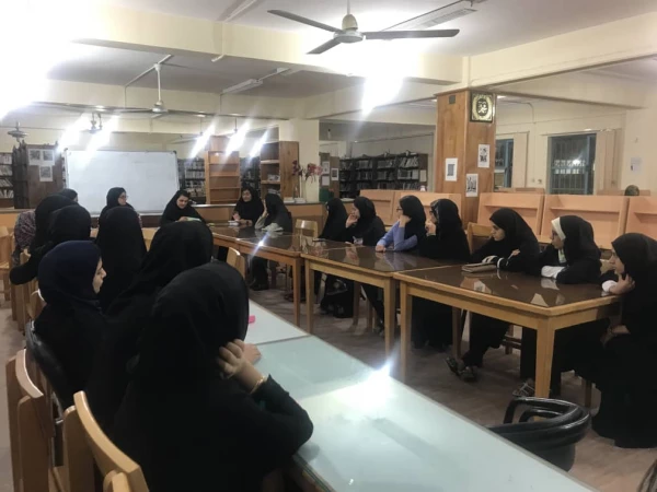  برگزاری نشست کتابخوان 3