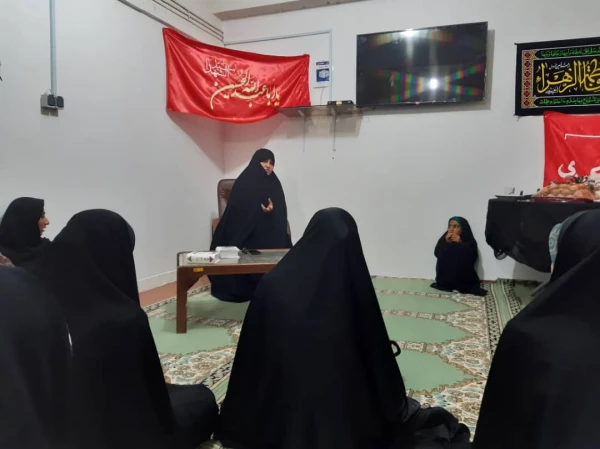 مراسم سوگواری اربعین حسینی 2