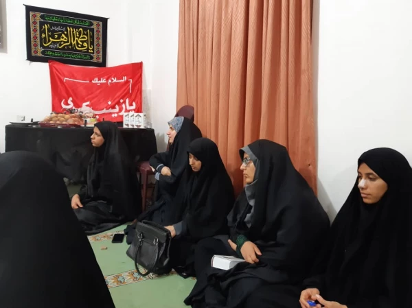 مراسم سوگواری اربعین حسینی 3