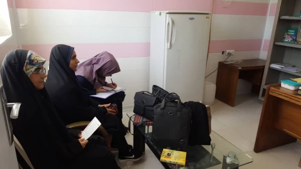 کارگاه حافظ خوانی توسط دکتر منصوری 3