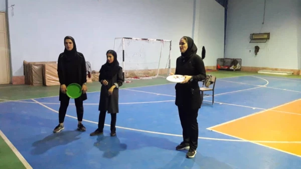 برگزاری کارگاه فریزبی به مناسبت هفته تربیت بدنی 3