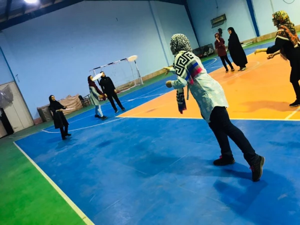 برگزاری کارگاه فریزبی به مناسبت هفته تربیت بدنی 5