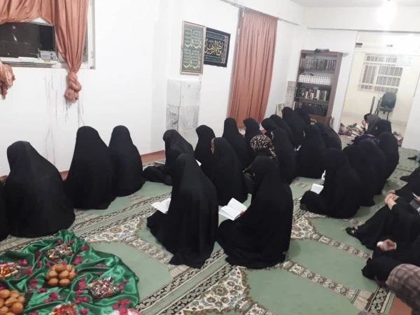 برگزاری مراسم سوگواری حضرت رقیه سلام الله 3