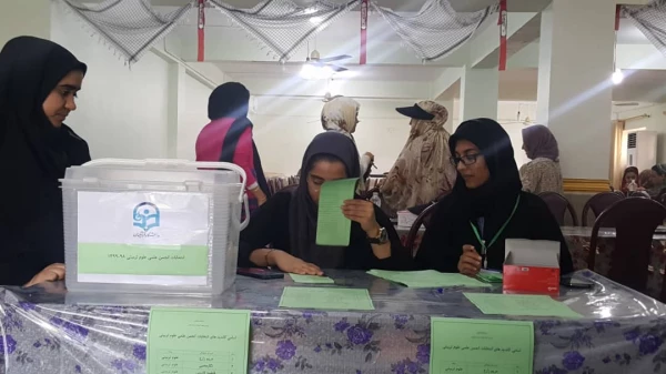 برگزاری انتخابات انجمن علمی علوم تربیتی 3