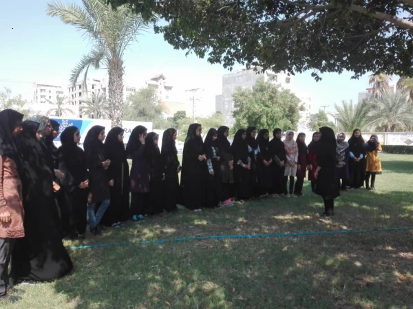 بر گزاری کارگاه هنر بازی در یادگیری به منظور آشنایی دانشجویان با بازی ها و تاثیرات آن در آموزش دروس مختلف به مناسبت هفته تربیت بدنی 2