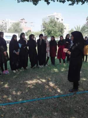 بر گزاری کارگاه هنر بازی در یادگیری به منظور آشنایی دانشجویان با بازی ها و تاثیرات آن در آموزش دروس مختلف به مناسبت هفته تربیت بدنی 3