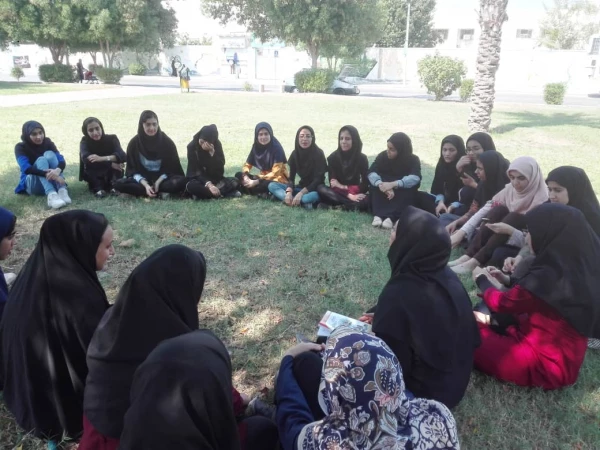 بر گزاری کارگاه هنر بازی در یادگیری به منظور آشنایی دانشجویان با بازی ها و تاثیرات آن در آموزش دروس مختلف به مناسبت هفته تربیت بدنی 4