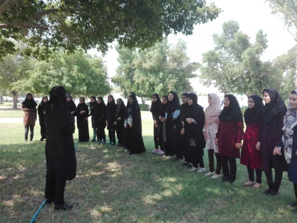 بر گزاری کارگاه هنر بازی در یادگیری به منظور آشنایی دانشجویان با بازی ها و تاثیرات آن در آموزش دروس مختلف به مناسبت هفته تربیت بدنی 6