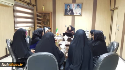 جلسه کمیته فرهنگی آبان ماه