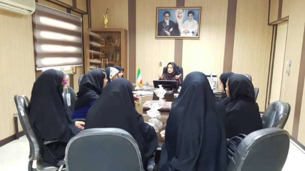 جلسه کمیته فرهنگی آبان ماه 2