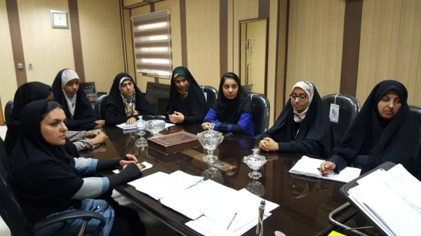 جلسه کمیته فرهنگی آبان ماه 3