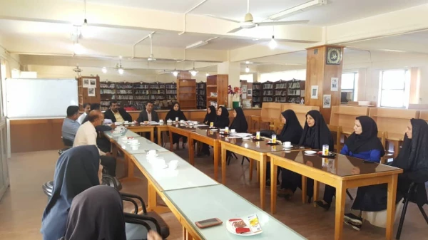 برگزاری جلسه شورای اداری ۲۰ ابان 2