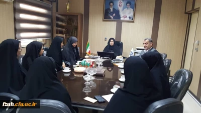 نشست صمیمانه اعضای شورای مرکزی انجمن اسلامی پردیس