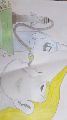 برگزاری مسابقه کاریکاتور به مناسبت ۱۳ آبان ماه 3