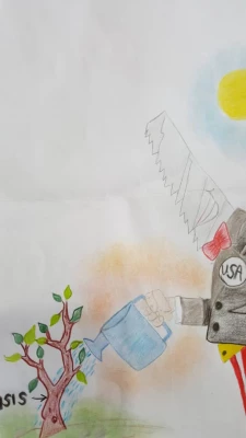 برگزاری مسابقه کاریکاتور به مناسبت ۱۳ آبان ماه 6